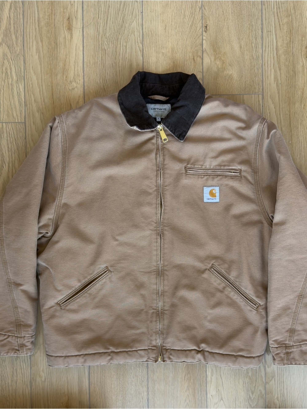 Carhartt WIP Men's OG Detroit Jacket size Medium Gently Used